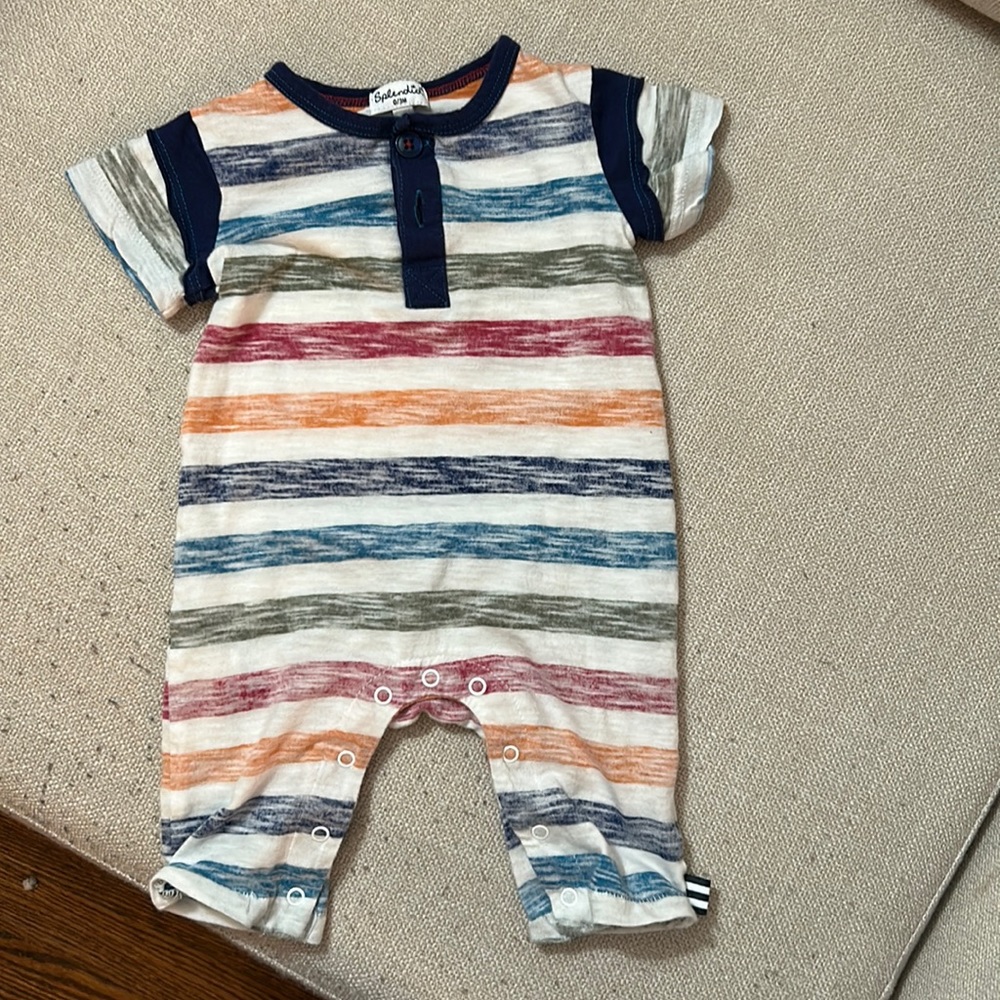 Gently Used Splendid Onesie 0-3 mos